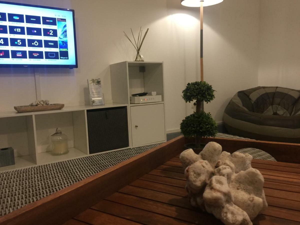 L'Abri-Cotier A 150M De La Plage De Boucan サンジルレバン エクステリア 写真